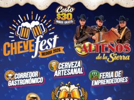 Los Alteños de la Sierra, Eddy Barreno y Su Excelencia y Los de la B estarán en el CheveFest Meoqui 2026