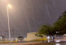 Emite Protección Civil alerta por lluvias fuertes este viernes en Chihuahua