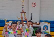 Reúne Campeonato Estatal de Artes Marciales a 148 competidores en Delicias