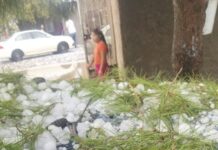 Reporta Protección Civil tormentas con granizo en el noroeste de Chihuahua