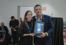 Expone Marco Bonilla en Torre Centinela modelo de seguridad de la ciudad de Chihuahua