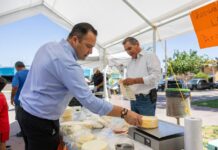Invita Delicias este sábado a la última edición del Mercado de Productores