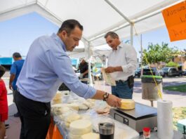 Invita Delicias este sábado a la última edición del Mercado de Productores