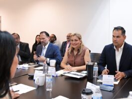 Maru Campos preside Mesa de Seguridad en Ciudad Juárez