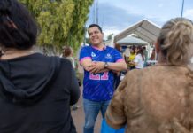 FONAPO recibe con entusiasmo a Roberto Carreón durante Mercarreón
