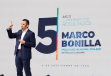 “He cumplido mi palabra”: Marco Bonilla llama a defender Chihuahua
