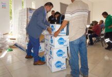 Fito Gardea y DIF Saucillo anuncian segunda entrega de despensas para adultos mayores y personas con discapacidad