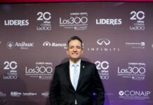 Reconocen a Marco Bonilla entre los 300 líderes más influyentes de México