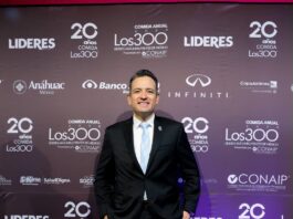 Reconocen a Marco Bonilla entre los 300 líderes más influyentes de México