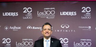 Reconocen a Marco Bonilla entre los 300 líderes más influyentes de México