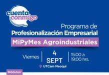 Último día para inscribirse a capacitación para MiPyMEs agroindustriales de Meoqui