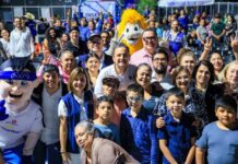 Fortalece Marco Bonilla la convivencia familiar con mejores parques y espacios públicos