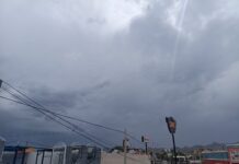 Advierte Protección Civil por lluvias con hasta 75 mm de acumulación en el estado