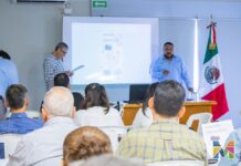 Capacitan a peritos en Meoqui en elaboración de planos catastrales