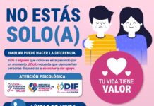 Meoqui destaca la importancia de cuidar la salud mental en el marco del Día Internacional de la Prevención del Suicidio