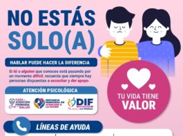 Meoqui destaca la importancia de cuidar la salud mental en el marco del Día Internacional de la Prevención del Suicidio