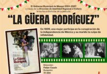 ¡Luces, cámara e Independencia! En Meoqui proyectarán película “La Güera Rodríguez”