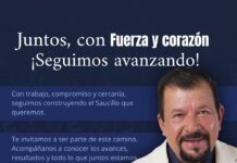 Invita Fito Gardea a los Saucillenses al Segundo Informe de Gobierno