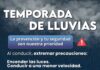 Fito Gardea llama a extremar precauciones ante pronóstico de lluvias