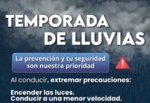 Fito Gardea llama a extremar precauciones ante pronóstico de lluvias