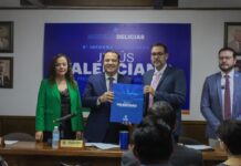 Entrega Jesús Valenciano Informe de Gobierno con obras, seguridad y desarrollo para Delicias
