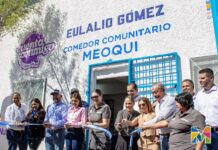 Arrancan Miriam Soto y Jesús Carrillo Programa de Ocupación Temporal y nuevo Comedor Comunitario en Meoqui