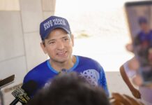 Apoya Marco Bonilla con recursos propios a familias de Juárez afectadas por las lluvias