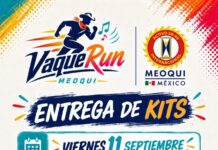 ¡A ritmo bailador con tenis y sombrero! Invitan en Meoqui a participar en el VaqueRun 2026, evento con causa