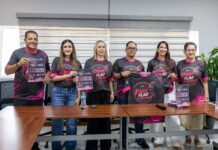 Invitan a mujeres a participar en torneo de tochito Pink Flag en Delicias