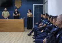 Prepara Gobierno de Jesús Valenciano a policías para ayudar a salvar vidas ante crisis emocionales