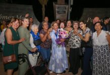 Reconoce PAN Delicias trayectoria de Elsa Nevarez Márquez con la Medalla al Mérito Panista