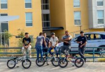 Impulsa Delicias el talento juvenil con espectáculo de BMX