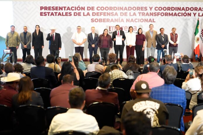 ELIGE MORENA A CRUZ PEREZ CUELLAR COMO SU COORDINADOR EN CHIHUAHUA