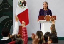 Hoy informe de Sheinbaum en Palacio Nacional