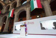 Dos veces mencionó Sheinbaum a Chihuahua en su Segundo Informe