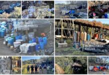 Revientan narcolaboratorio en Parral: aseguran químicos