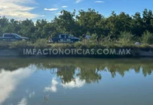 Rescata Seguridad Pública a joven que cayó a canal en La Cruz