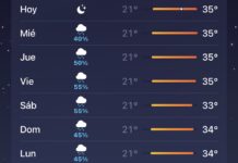 Pronostican tregua al calor en Delicias: lluvias de hasta 80% y descenso a 28°C