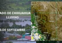 Alerta Protección Civil por lluvias en las próximas horas en 12 municipios de la Sierra