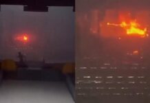 Arrestan a influencer y a otros 3 tras incendio de ring en Sonora