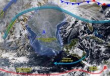 Tregua al calorón; llegará este mes primer frente frío de la temporada