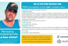 Reportan desaparecido a padre buscador de Luz de Esperanza; fue a buscar a su hijo a punto de venta