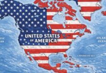 Trump publica mapa donde México y Canadá aparecen bajo la bandera de EE.UU.