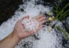 Bañará Monzón la Sierra con lluvias y hasta granizo