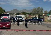 Disparan 4 veces a mujer que acuchilló a su mamá en Camargo