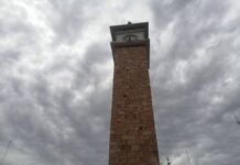 Cielo nublado pero sin lluvia en Delicias