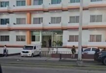 Ejecutan a dos hombres en hotel del Malecón de Mazatlán; uno era de la Guardia Nacional