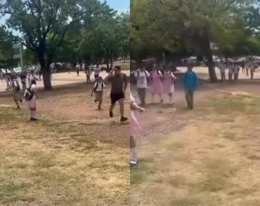 Balacera afuera de secundaria en Mazatlán, alumnos corrieron asustados