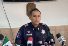 Confirma SSPE que helicóptero baleado en Ojinaga recibió 24 impactos; elemento está grave