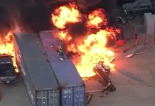 Se estrella helicóptero de noticias en California; hay 3 muertos